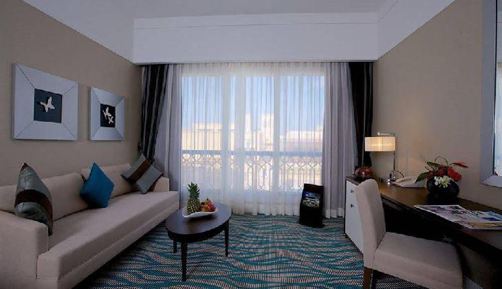 هتل ریکسوس باب البحر