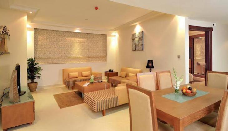 Pearl Park Inn Deluxe Hotel Apartments