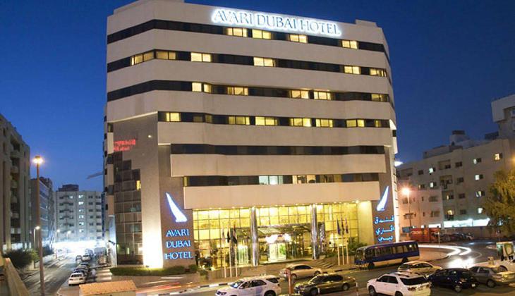 هتل آواری دبی