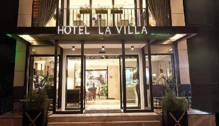 لاویلا هتل 