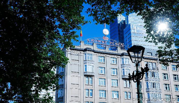 Hotel Crowne Plaza Brussels - Le Palace