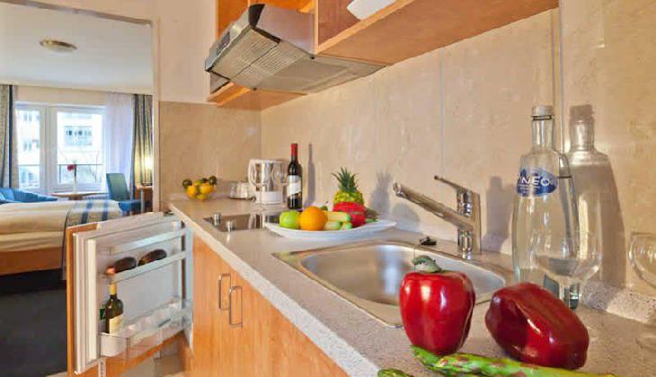 Apartment-Hotel Hamburg Mitte