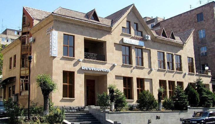 هتل دلوکس ایروان