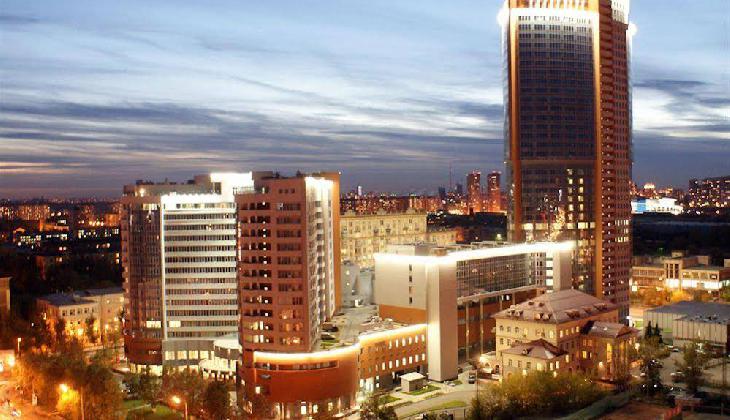 Renaissance Moscow Monarch Centre Hotel