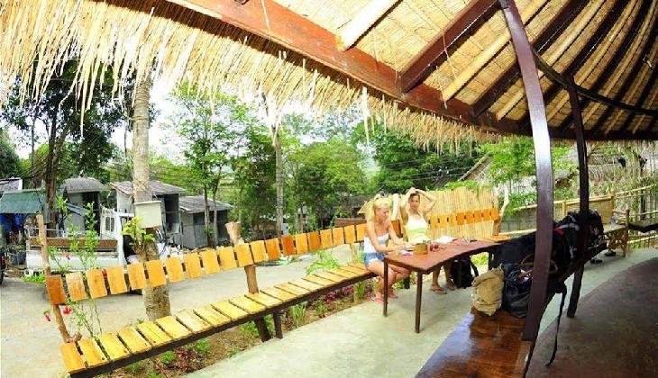 Phi Phi Hill Bamboo Bungalow