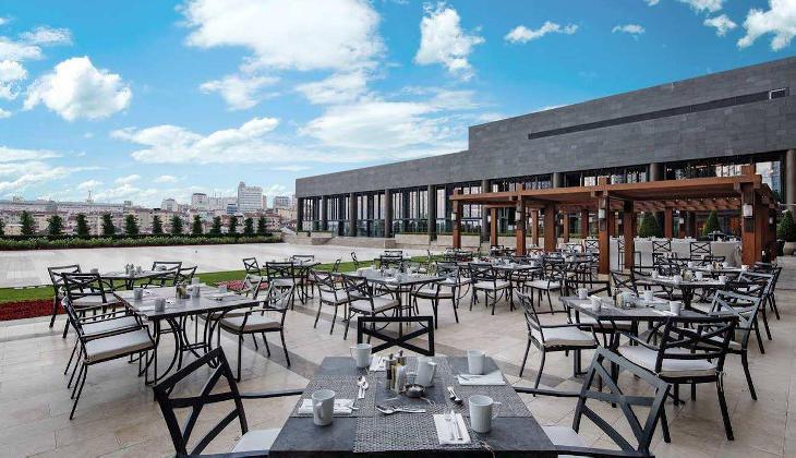 هتل هیلتون بومونتی