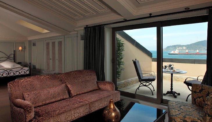 The Central Palace Bosphorus Tarabya