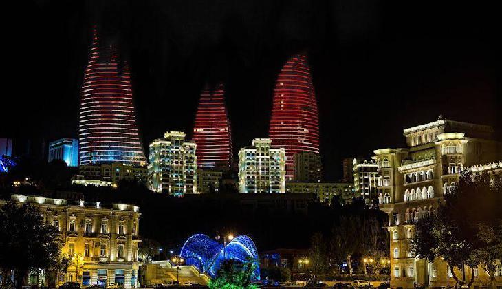 Fairmont Baku at the Flame Towers