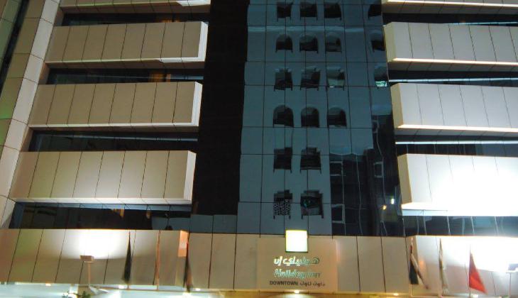 هتل اکسلسیور داون تاون دبی