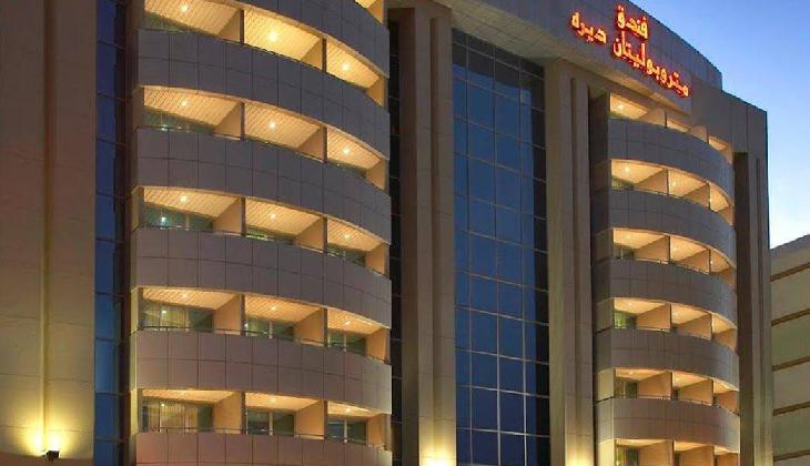 هتل گلدن تولیپ نیهال پالاس