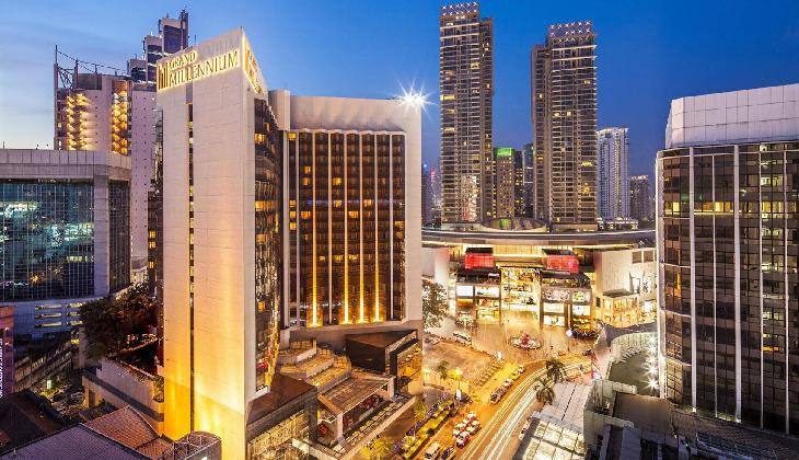 هتل گرند میلینیوم کوالالامپور