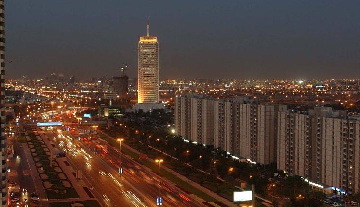 هتل کرون پلازا شیخ زاید