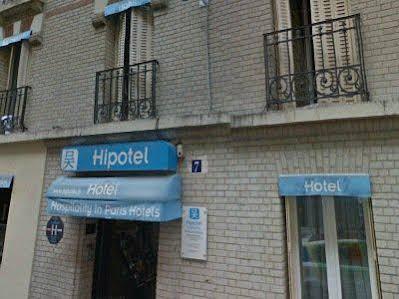 Hipotel Paris Buttes Chaumont Pyrénées