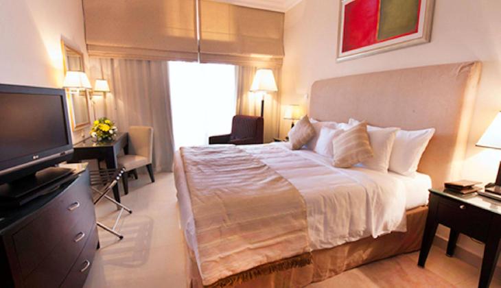 هتل آپارتمان مرکور دبی برشا هایتس