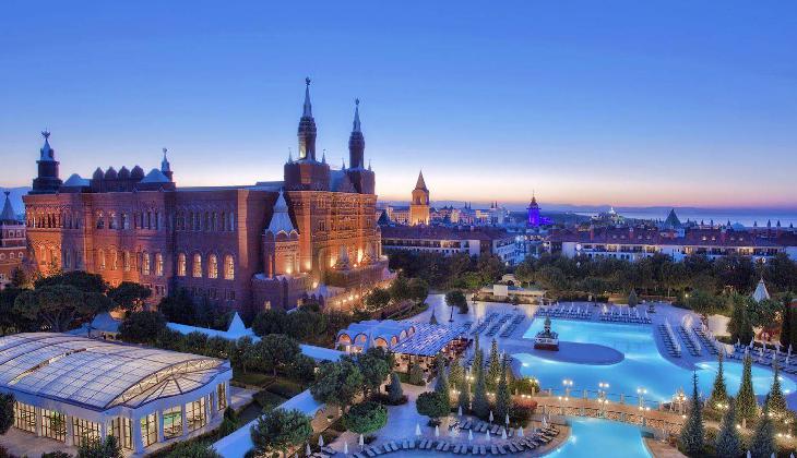 هتل واو کرملین پالاس