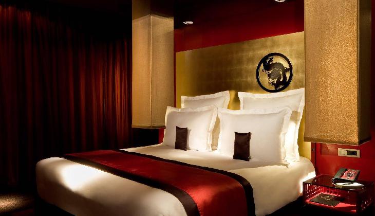 Buddha-Bar Hotel Budapest Klotild Palace