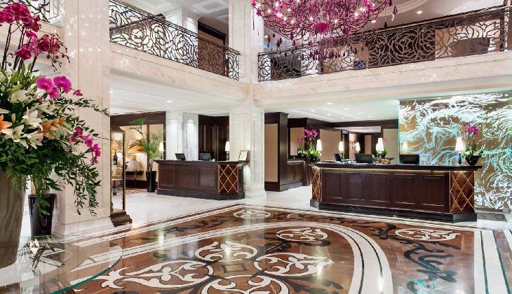 Hotel Baltschug Kempinski Moscow