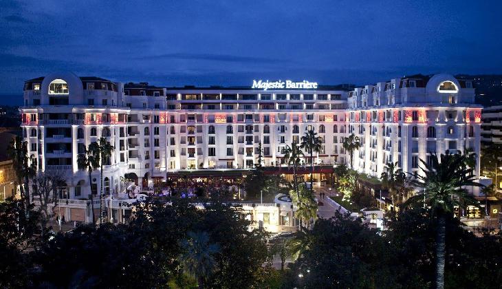 Hôtel Barrière Le Majestic