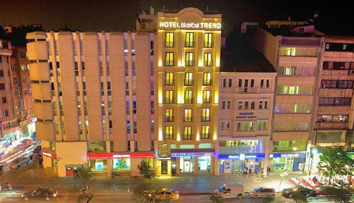 هتل استانبول ترند