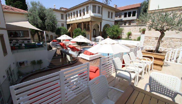 هتل مارینا رزیدنس آنتالیا 