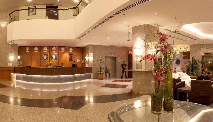 هتل آواری دبی