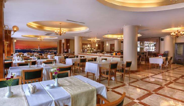 هتل مترو پارک تکسیم