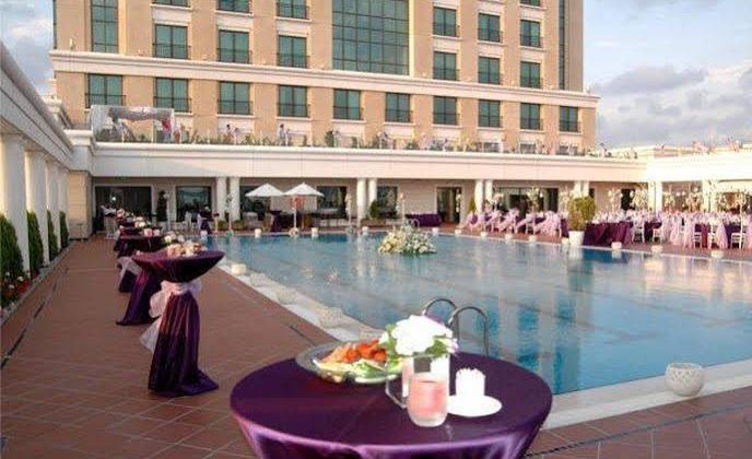 Istanbul Marriott Hotel Asia