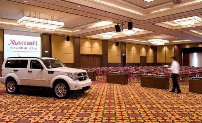 Istanbul Marriott Hotel Asia
