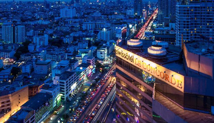 سوئیس هتل لی کنکورد