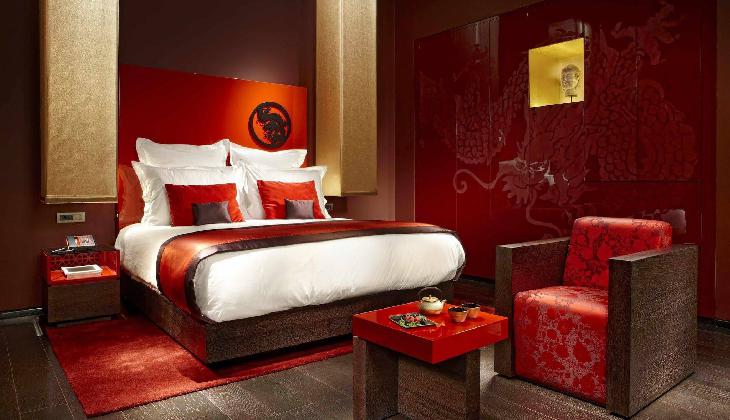 Buddha-Bar Hotel Budapest Klotild Palace