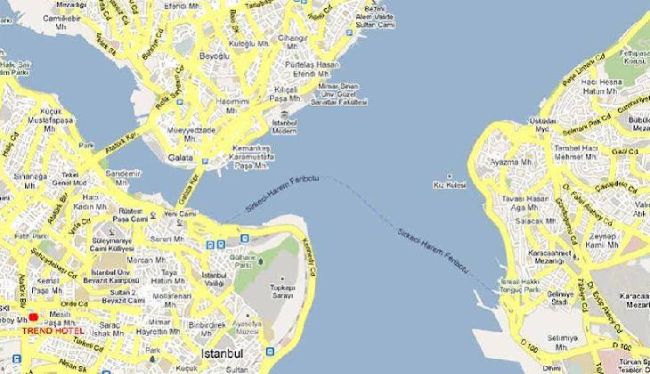 هتل استانبول ترند