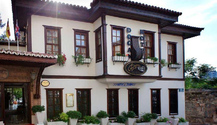 دوگان هتل انتالیا