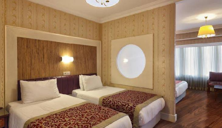 هتل مترو پارک تکسیم