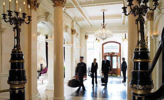 The Shelbourne Dublin, A Renaissance Hotel