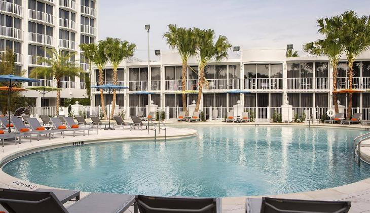 B Resort and Spa Located in Disney Springs Resort Area