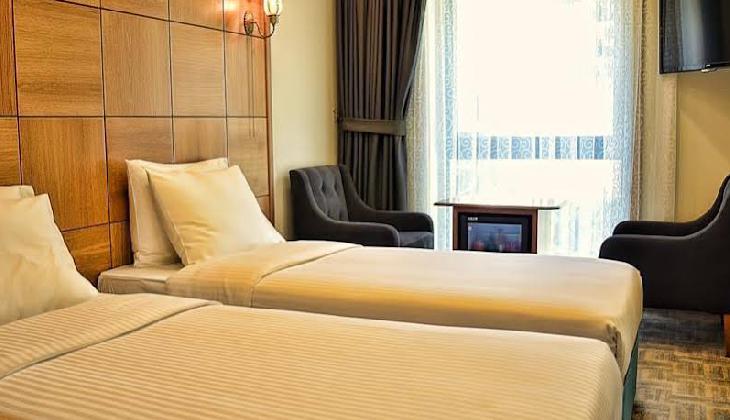 هتل جومبالی پلازا استانبول