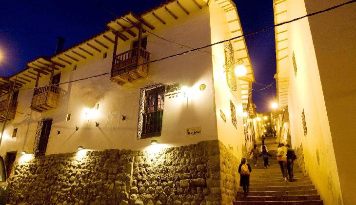 Hotel & Mirador Los Apus