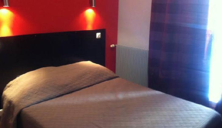 Hipotel Paris Buttes Chaumont Pyrénées