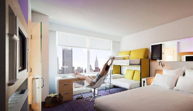 YOTEL New York Times Square