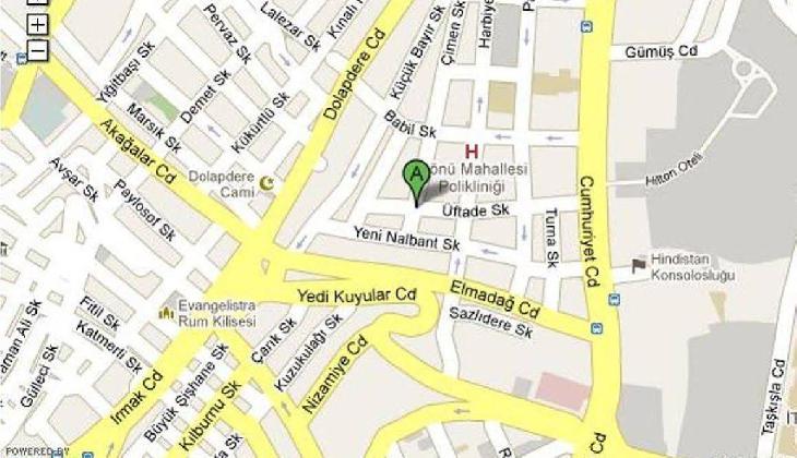 هتل ار سوئیت تکسیم 