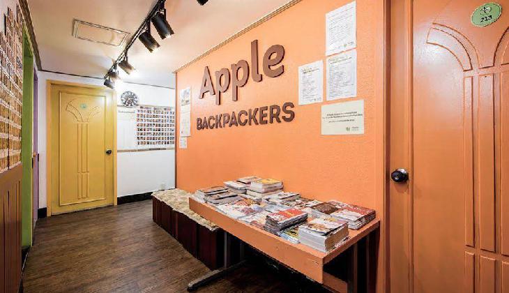Apple Backpackers