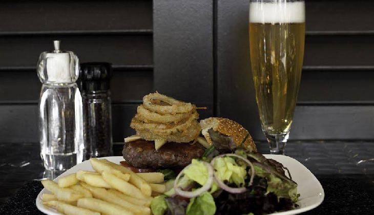 Cascades on the Promenade