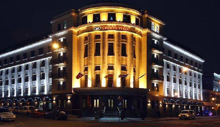 Crowne Plaza Minsk Hotel