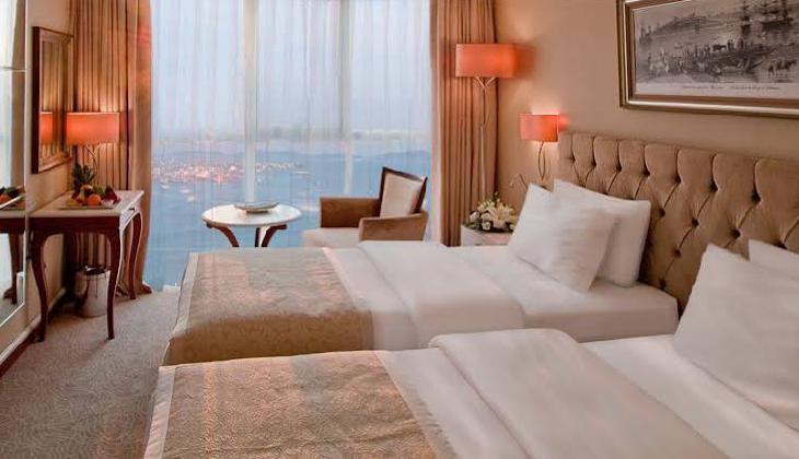 هتل سی وی کی تکسیم