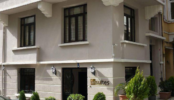 هتل ار سوئیت تکسیم 