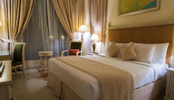 هتل آپارتمان مرکور دبی برشا هایتس