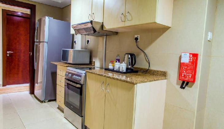 هتل آپارتمان مرکور دبی برشا هایتس