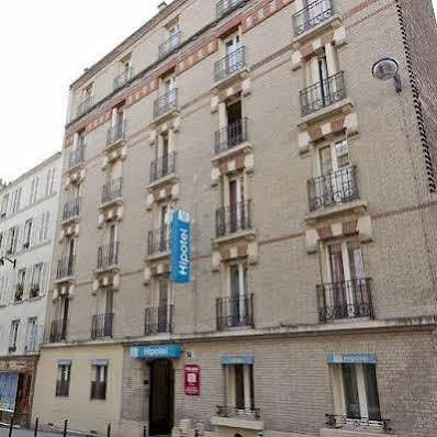 Hipotel Paris Buttes Chaumont Pyrénées