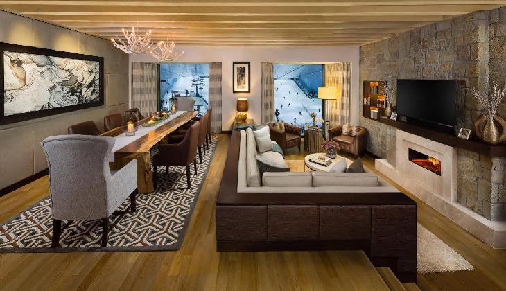 هتل کمپینسکی مرکز خرید امارات