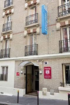 Hipotel Paris Buttes Chaumont Pyrénées